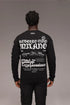 Roberto Vino Sweatshirt for man פוטר רוברטו וינו בצבע שחור לגבר